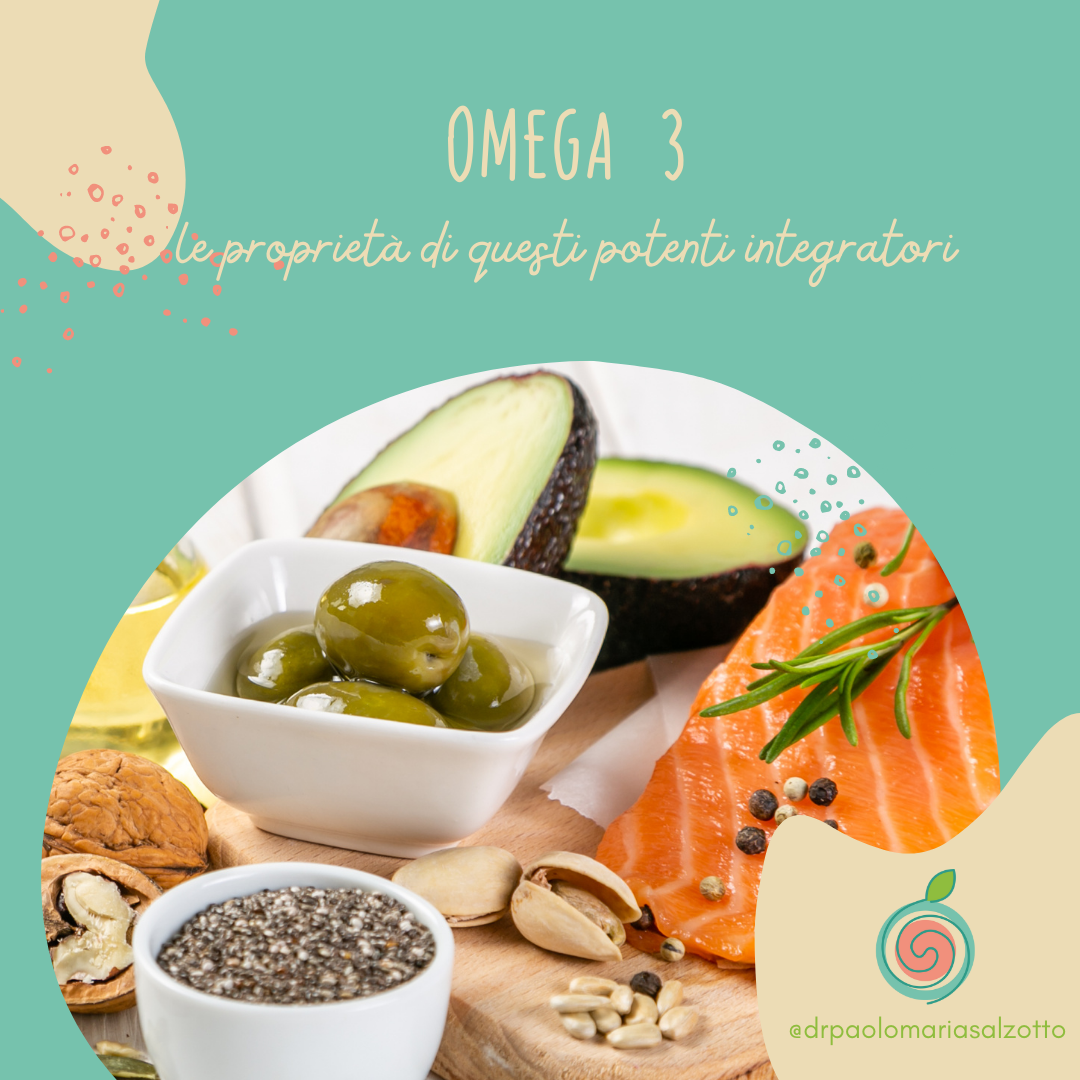 Omega 3: le proprietà di questi potenti integratori