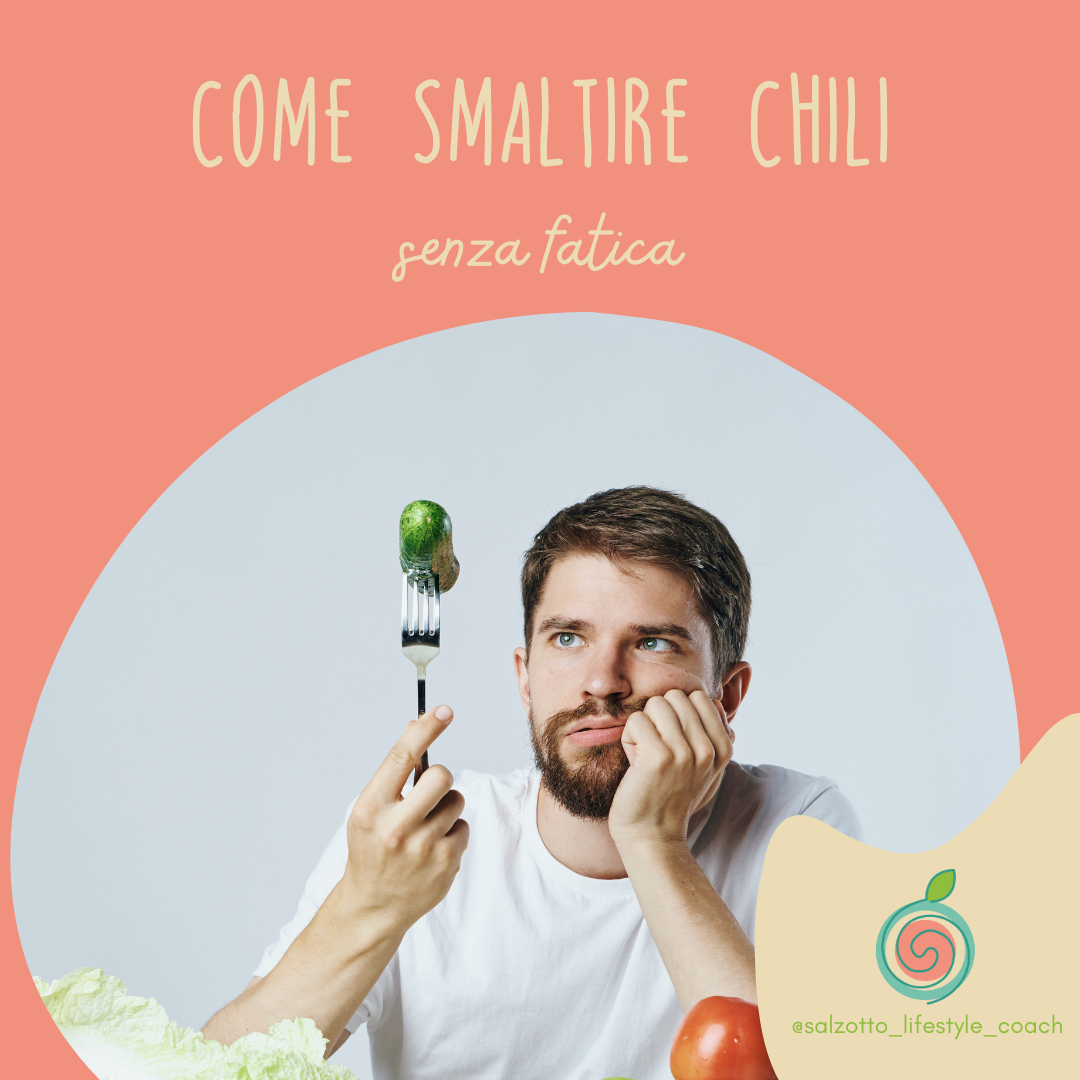 come smaltire i chili di troppo senza fatica